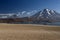 Laguna Miscanti in the High Andes Mountains in the Atacama Desert