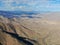 Laguna Mountains during dry fall season, California