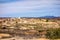 Laguna pueblo town site in new mexico