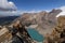 Laguna sucia in los glaciares national park