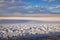 Laguna Tebinquinche landscape in San Pedro de Atacama, Chile