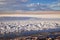 Laguna Tebinquinche landscape in San Pedro de Atacama, Chile