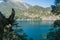 Laguna Toro lake in National Park Huerquehue