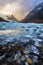 Laguna Torre with Ice