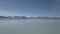 laguna verde and blanca in the Andes near volcano Licancabur