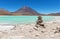 Laguna Verde Landscape in Bolivia