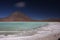 Laguna Verde shore and Licancabur