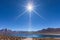 Lagunas Altiplanicas, Miscanti y Miniques, amazing view at Atacama Desert. Chile, South America