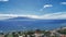 Lahaina West Maui Hawaii Aerial Lanai Island