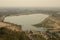 Laharia reservoir at ajodhya hill