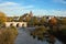 Lahn river in Wetzlar, Germany