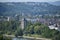 Lahnstein, Germany - 06 05 2023: View Across the Rhine and Lahnstein