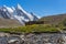 Laila peak view from Khuspang camp, K2 trek, Pakistan