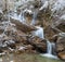 Lainbach waterfall