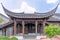 Laishan Pavilion in Jiezi Graden