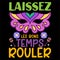 Laissez Les Bons Temps Rouler, Typography design for Carnival celebration