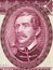 Lajos Kossuth portrait from Hungarian money