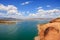 Lake Abiquiu in New Mexico