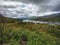 Lake Abiskojaure in Abisko National Park, Sweden