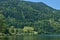 Lake Afritzer See,Carinthia,Austria