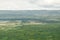 Lake against a mountain background, Lake Elementaita