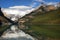 Lake Agnes. Banff Alberta, Canada