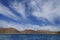 Lake Agryle Western Australia large clouds