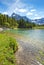 Lake in the Alps