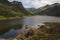 Lake in the Andes, Ecuador