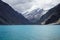 Lake in Andes Mountains, Chile