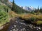 Lake Ann trail with a view of Mt. Shuksan