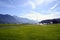 Lake of Annecy and Paquier walkpath, in france