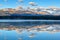 Lake Annette at Jasper National Park, Alberta, Canada