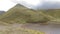 Lake on the apennines. Lago Scaffaiolo. Parco nazionale Corno alle Scalle.