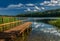 Lake area in AukÅ¡taitijos national park, Lithuania