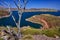 Lake Argyle - man made reservoir in the desert