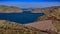 Lake Argyle - man made reservoir in the desert