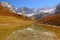 Lake Arpitetta and the Weisshorn