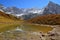 Lake Arpitetta and the Zinalrothorn