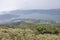 Lake Ashi misty landscape from Fuji - Hakone - Izu National Park in Japan