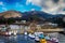 Lake Ashi and Mt. Komagatake, Fuji-Hakone-Izu National Park,