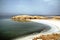 Lake Assal - background