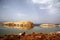 Lake Assal - background