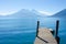 Lake Atitlan Guatemala - Pier