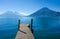 Lake Atitlan Guatemala - Pier