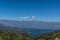 Lake atitlan south view, San Lucas Toliman Guatemala
