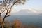 Lake Atitlan with vulcano San Pedro