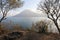 Lake Atitlan with vulcano San Pedro