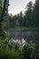 Lake at the Aulanko nature reserve