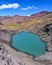 Lake Ausangatecocha lake. Cordillera Vilcanota, Cusco, Peru